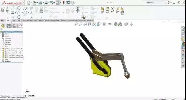 solidworks多实体零件转为装配体